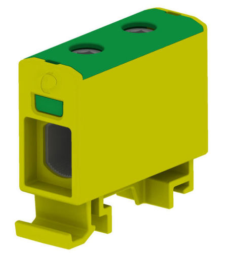 złączka szynowa gwintowa AL/CU MAA1016Y10 /zacisk KE 1,5-16mm2 żółto-zielony