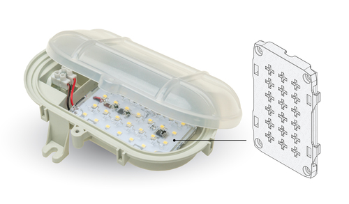 oprawa OWAL SLIM LED 5W 4000K IP44 24V