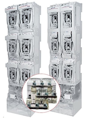 Rozłącznik bezpiecznikowy ARS 1250-6-3M pro