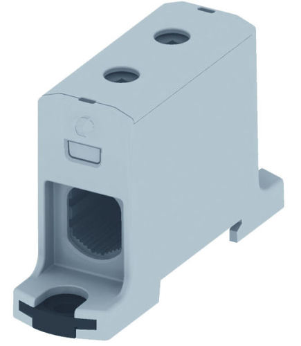złączka szynowa gwintowa AL/CU MAA1150A10 /zacisk KE 25-150mm2 szary