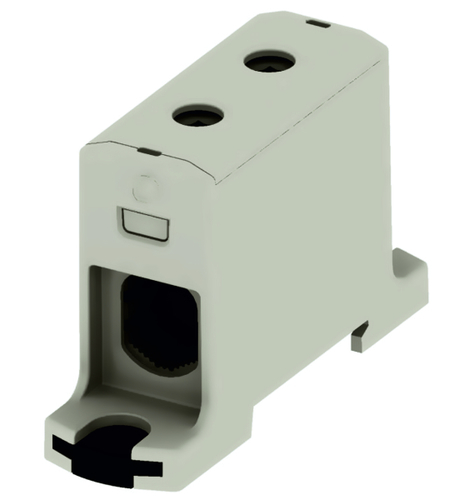 złączka szynowa gwintowa AL/CU MAA1095A10 /zacisk KE 6-95mm2 szary