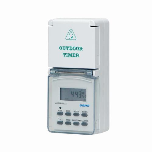 programator elektroniczny czasowy, 8 programów, IP44
