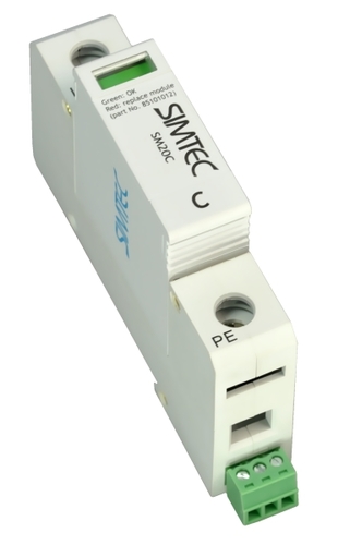 warystorowy ogranicznik przepięć SIMTEC SM20C 1P szary