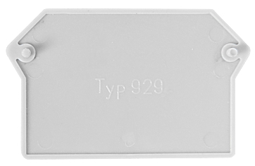 przekładka T929 dla złączek serii NOWA ZSG1-6.0N i ZSG 1-10.0N szary