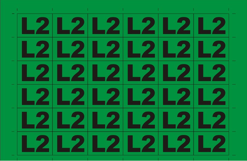 oznacznik E048 (20x30) 'L2'