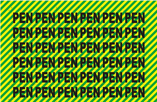 oznacznik E046 (20x30) 'PEN'