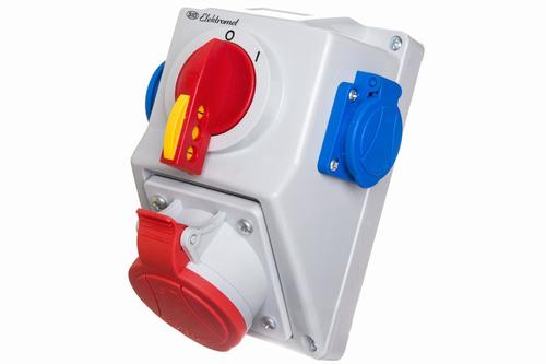 zestaw LUK 32-18.2N 5B 0-1 +2gn.x230V IP44 974061