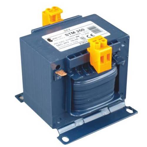 transformator STM 250 230/24V jednofazowy EI IP00
