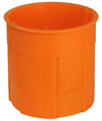 puszka podtynkowa Z60DF 1-krotna 60mm głęboka pomarańczowy