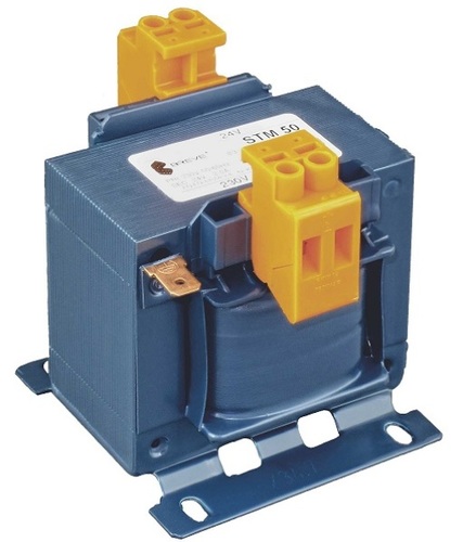 transformator STM 50 230/24V jednofazowy EI IP00