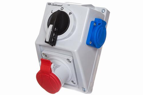 zestaw LUK C16-48.1 LOP 4B +gn.220V IP44 971613