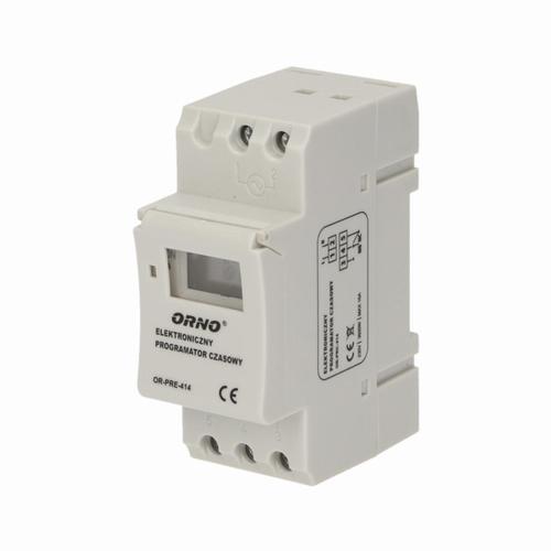 programator czasowy elektr.na szyne OR-PRE-414