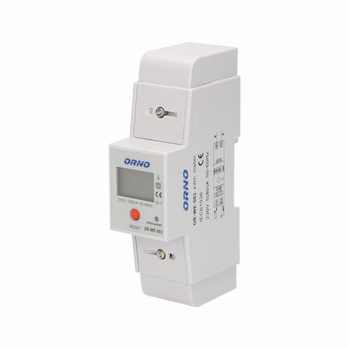 licznik energi elektrycznej 1 fazowy 80A OR-04Y OR-WE-503