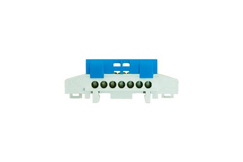 listwa zaciskowa LZ 7/N IP20 niebieska E.4170