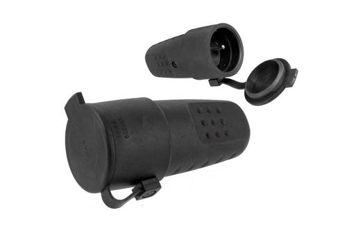 gniazdo gumowe przenośne 250V 16A IP44 D.3157L