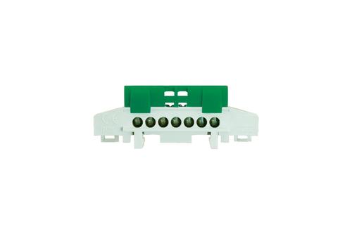 listwa zaciskowa LZ 7/Z IP20 zielona E.4172