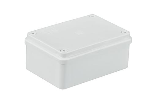 puszka hermetyczna 120x80x50 bez dławików IP56 biały