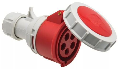 gniazdo siłowe przenośne 16A/5P 400V 3P+Z+N IP67