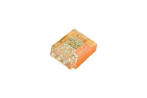 złączka instalacyjna 3x2.5mm2 do puszek PC253CL E.4181 opak.100szt.