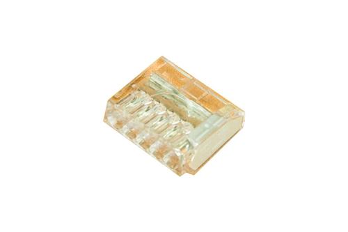złączka instalacyjna 5x2.5mm2 do puszek PC255CL op.100szt.