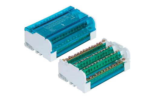 blok rozdzielczy 4x15 125A/500V 8x2.5-35 44x1.5-10
