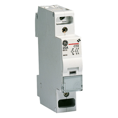 stycznik CTX20 02 230A 2 roz. 20A/230V 666128