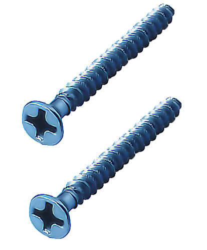 wkręt do puszek W40 dł.40mm metaliczny (50szt.)