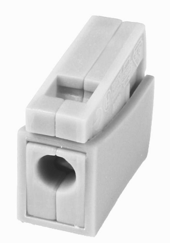 złączka zaciskowa Easy Link PC301-CL 1-polowa 0,5-2,5mm2 szary