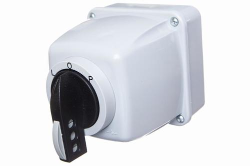 łącznik LUK 25-43/5 w obudowie IP-44 na klodke 922524