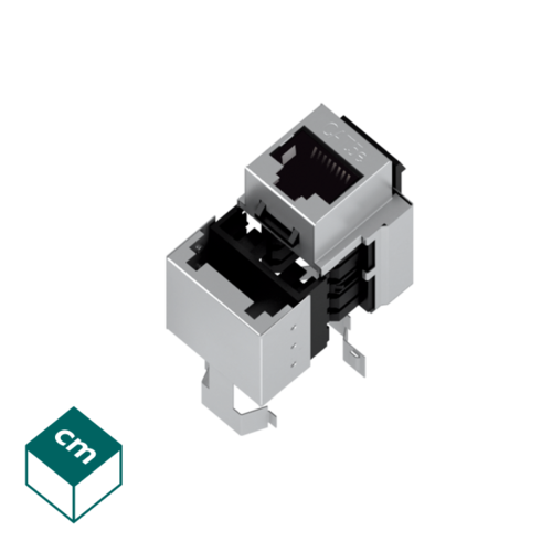 Gniazdo komputerowe FTP RJ 45 kat. 5e keystone
