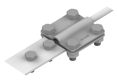 Złącze kontrolne typ 4 4xM8 /OG/ TYP AN-07B/OG/