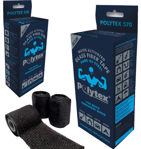 taśma POLYTEX 570 mocna budowlana 50mmx1,25m PB-5700001-0050001