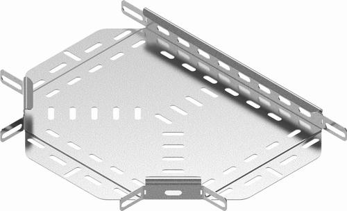 TKL300H30 Trójnik korytka - grubość blachy 0,70 mm
