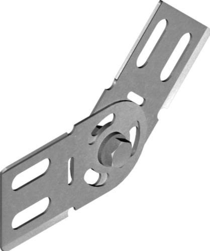 LGJH42 Łącznik przegubowy do korytka - grubość blachy 1,00 mm