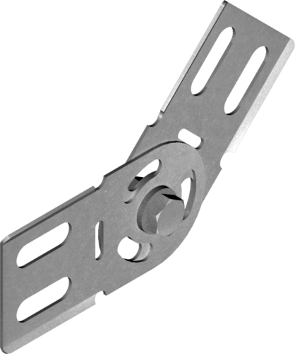 LGPH42 Łącznik przegubowy do korytka - grubość blachy 1,50 mm