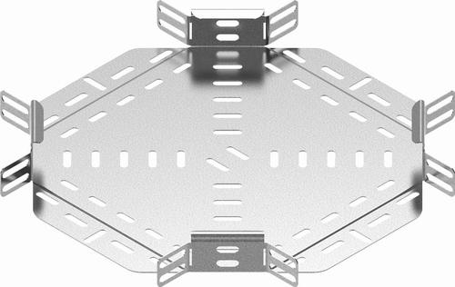 CZKJ400H42 Czwórnik korytka - grubość blachy 1,00 mm