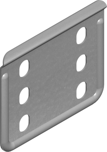 LPMLH60 Łącznik do korytka - grubość blachy 0,70 mm
