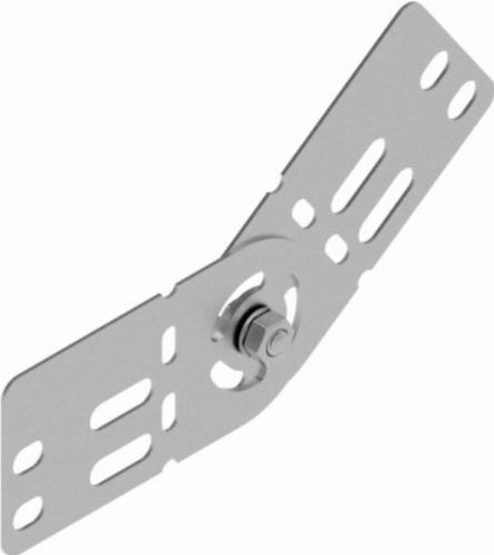 LGFJH60 Łącznik przegubowy do korytka - grubość blachy 1,00 mm