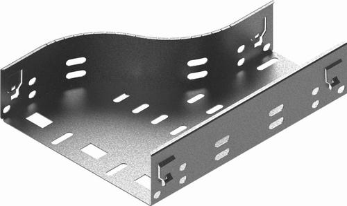 RKPFJ300/200H60 Redukcja prawa - grubość blachy 1,00 mm