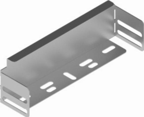 ZKL600H60 Zaślepka korytka - grubość blachy 0,70 mm