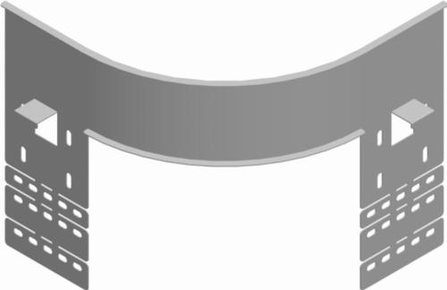 LDSUC3 Łącznik dostawny - grubość blachy 2,00 mm