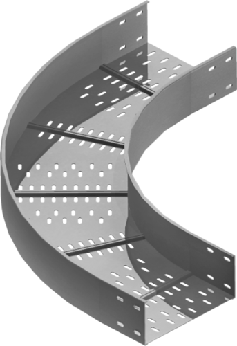 KKSC100H100N Kolanko 90° - grubość blachy 2,00 mm