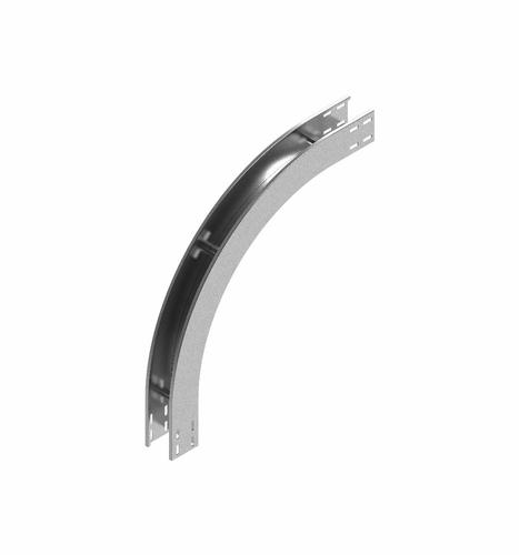 LZKSC100H100N Łuk zew. 90° - grubość blachy 2,00 mm