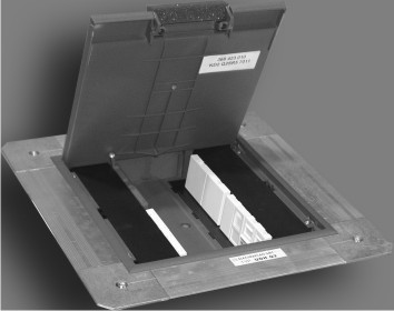 UDH Q3 50÷110 Puszka podłogowa standard