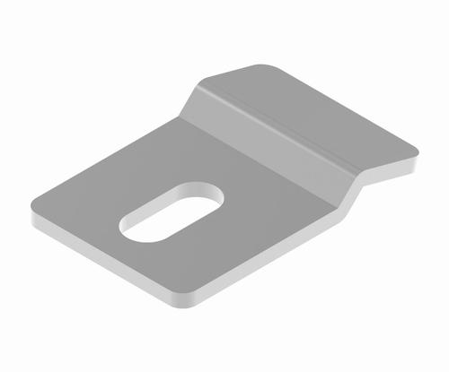 ZM/ZMOE Zacisk mocujący (1.4401) - grubość blachy 3,00 mm