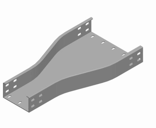 RKZP100/50H50 Redukcja symetryczna (STD) - grubość blachy 1,50 mm