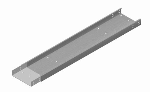 KZLC50H50/3 Korytko z łącznikiem wspaw. - grubość blachy 2,00 mm
