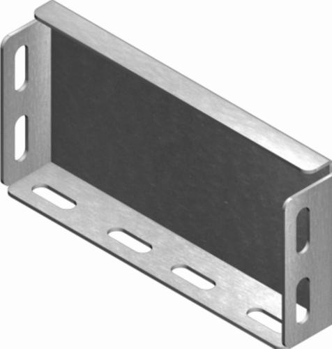 ZKZP100H50 Zaślepka korytka - grubość blachy 1,50 mm