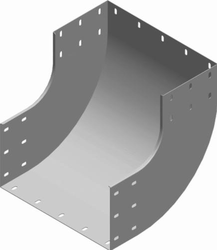 LZWP200H200 Łuk wewnętrzny 90° - grubość blachy 1,50 mm