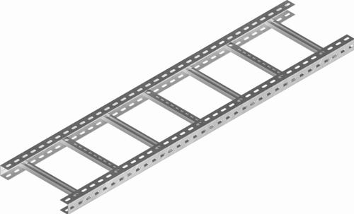 DDM300H55/6 Drabina - grubość blachy 3,00 mm
